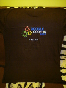 GCI2013 - koszulka