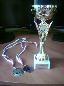 Puchar i medale Mrowqi