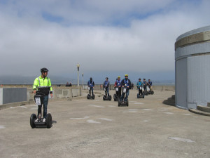 Segway tour