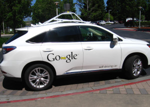 Google self-driving car